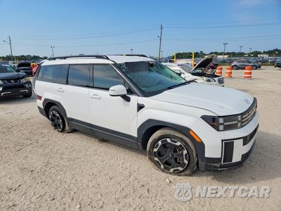Czwarte zdjęcie samochodu z boku: 2024 HYUNDAI SANTA FE SEL VIN:5NMP2DGL0RH030080 - miniatura