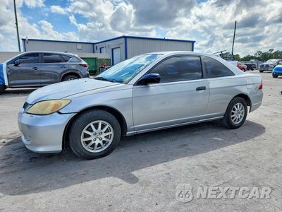 2005 HONDA CIVIC HX 1HGEM22775L036632 - główne zdjęcie licytacji z USA - miniatura