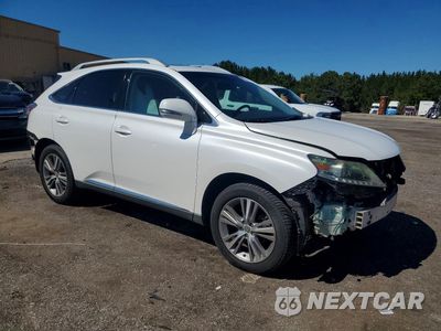 Czwarte zdjęcie samochodu z boku: 2015 LEXUS RX 350 BASE VIN:2T2ZK1BA8FC168797 - miniatura