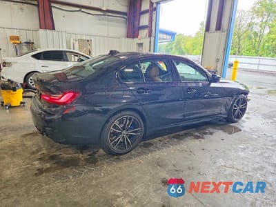 Trzecie zdjęcie samochodu z tyłu: 2022 BMW M340XI VIN:3MW5U9J00N8C69803 - miniatura