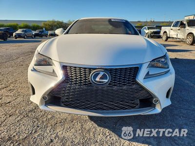 Piąte zdjęcie samochodu w środku: 2015 LEXUS RC 350 VIN:JTHSE5BC1F5003918 - miniatura