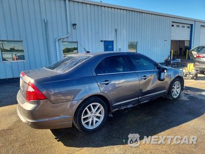 Trzecie zdjęcie samochodu z tyłu: 2012 FORD FUSION SEL VIN:3FAHP0JA9CR135543 - miniatura