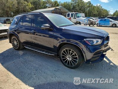 Czwarte zdjęcie samochodu z boku: 2022 MERCEDES-BENZ GLE 350 4MATIC VIN:4JGFB4KB9NA615315 - miniatura
