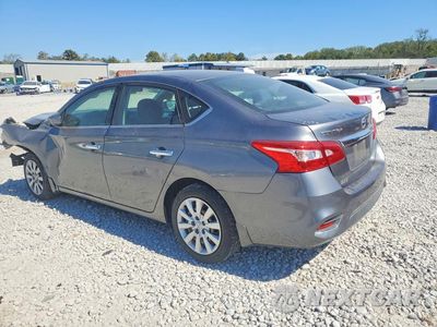 Drugie zdjęcie samochodu z przodu: 2019 NISSAN SENTRA S VIN:3N1AB7AP1KY431574 - miniatura