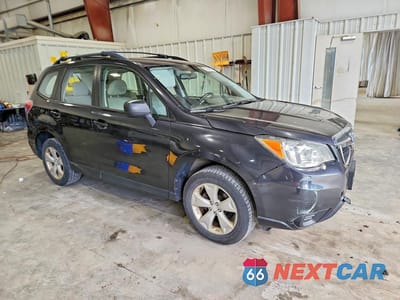 Czwarte zdjęcie samochodu z boku: 2016 SUBARU FORESTER 2.5I VIN:JF2SJABC3GH406743 - miniatura