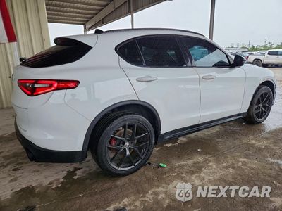 Trzecie zdjęcie samochodu z tyłu: 2019 ALFA ROMEO STELVIO TI VIN:ZASPAKBN3K7C50138 - miniatura