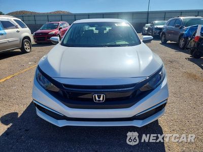 Piąte zdjęcie samochodu w środku: 2019 HONDA CIVIC LX VIN:19XFC2F63KE046215 - miniatura