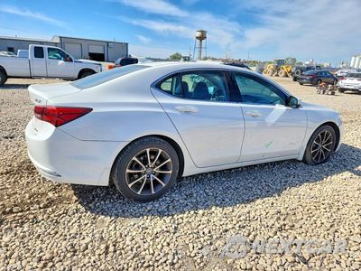 Trzecie zdjęcie samochodu z tyłu: 2015 ACURA TLX TECH VIN:19UUB3F52FA007391 - miniatura