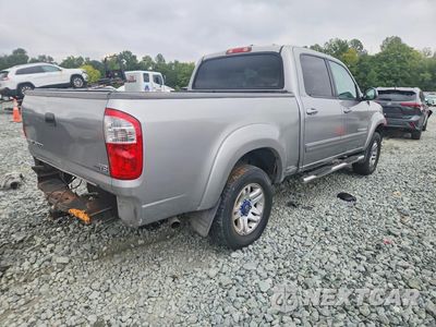 Trzecie zdjęcie samochodu z tyłu: 2006 TOYOTA TUNDRA DOUBLE CAB SR5 VIN:5TBET341X6S521968 - miniatura
