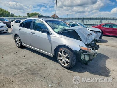 Czwarte zdjęcie samochodu z boku: 2005 ACURA TSX VIN:JH4CL96865C006380 - miniatura