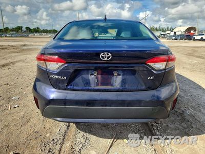 Zdjęcie 6 z 12 samochodu: 2022 TOYOTA COROLLA LE VIN:JTDEPMAE4NJ202845 - miniatura