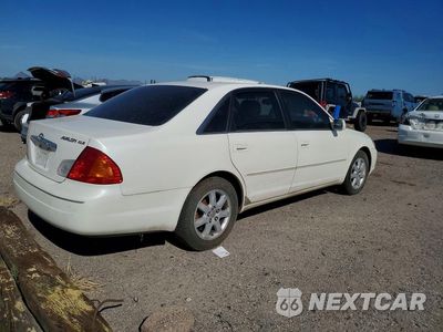 Trzecie zdjęcie samochodu z tyłu: 2000 TOYOTA AVALON XLS VIN:4T1BF28BXYU064037 - miniatura