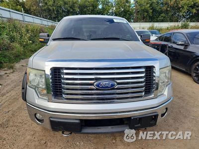 Piąte zdjęcie samochodu w środku: 2011 FORD F150 SUPER CAB VIN:1FTFX1ET5BFC42605 - miniatura