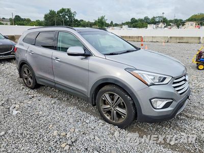 Czwarte zdjęcie samochodu z boku: 2016 HYUNDAI SANTE FE VIN:KM8SRDHF3GU133798 - miniatura