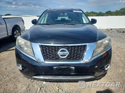 Piąte zdjęcie samochodu w środku: 2015 NISSAN PATHFINDER SV VIN:5N1AR2MM7FC697026 - miniatura