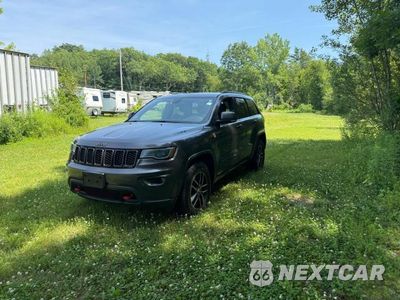 Drugie zdjęcie samochodu z przodu: 2018 JEEP GRAND CHEROKEE TRAILHAWK VIN:1C4RJFLGXJC300287 - miniatura