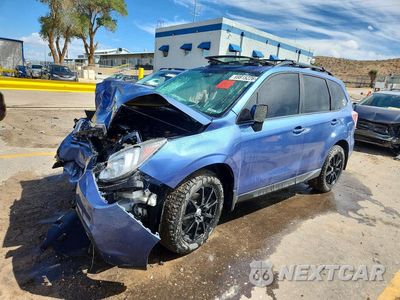 2018 SUBARU FORESTER 2.5I PREMIUM JF2SJAGCXJH433812 - główne zdjęcie licytacji z USA - miniatura