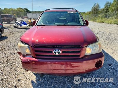 Piąte zdjęcie samochodu w środku: 2006 TOYOTA HIGHLANDER BASE VIN:JTEEP21A760138840 - miniatura
