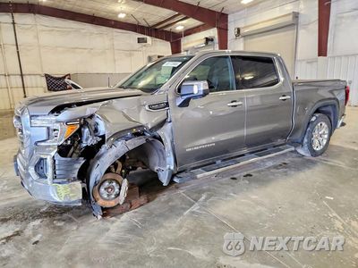 2019 GMC SIERRA K1500 SLT 3GTU9DED7KG281688 - główne zdjęcie licytacji z USA - miniatura