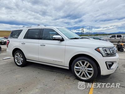 Czwarte zdjęcie samochodu z boku: 2018 FORD EXPEDITION PLATINUM VIN:1FMJU1MTXJEA10070 - miniatura