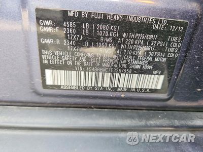 Zdjęcie 25 z 26 samochodu: 2014 SUBARU OUTBACK 2.5I LIMITED VIN:4S4BRBMC7E3267958 - miniatura