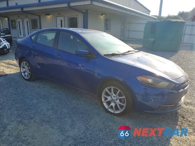 Czwarte zdjęcie samochodu z boku: 2013 DODGE DART SXT VIN:1C3CDFBAXDD302277 - miniatura
