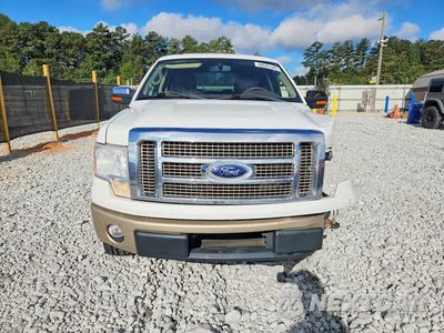 Piąte zdjęcie samochodu w środku: 2010 FORD F150 SUPERCREW VIN:1FTFW1CV1AKE58321 - miniatura