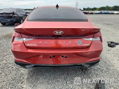 Zdjęcie 6 z 12 samochodu: 2022 HYUNDAI ELANTRA LIMITED VIN:KMHLP4AG3NU282268 - miniatura