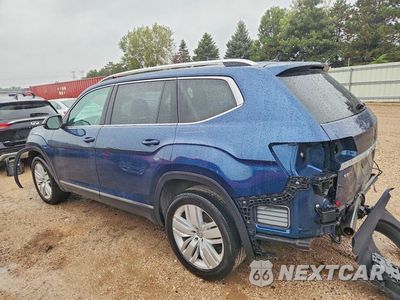 Drugie zdjęcie samochodu z przodu: 2019 VOLKSWAGEN ATLAS SEL PREMIUM VIN:1V2NR2CA0KC511218 - miniatura