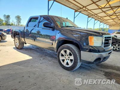Czwarte zdjęcie samochodu z boku: 2009 GMC SIERRA K1500 SLE VIN:3GTEK23319G170216 - miniatura