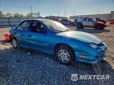 Czwarte zdjęcie samochodu z boku: 2000 PONTIAC SUNFIRE SE VIN:1G2JB5245Y7219734 - miniatura