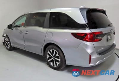 Czwarte zdjęcie samochodu z boku: 2025 HONDA ODYSSEY EXL VIN:5FNRL6H61SB088619 - miniatura