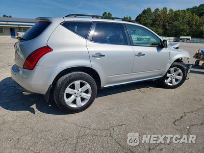 Trzecie zdjęcie samochodu z tyłu: 2007 NISSAN MURANO S VIN:JN8AZ08WX7W624810 - miniatura
