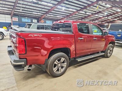 Trzecie zdjęcie samochodu z tyłu: 2017 CHEVROLET COLORADO LT VIN:1GCGTCEN6H1327245 - miniatura