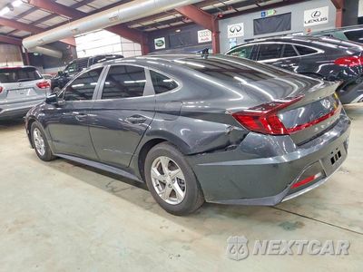 Drugie zdjęcie samochodu z przodu: 2022 HYUNDAI SONATA SE VIN:5NPEG4JA3NH133829 - miniatura