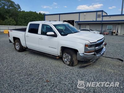 Czwarte zdjęcie samochodu z boku: 2017 CHEVROLET SILVERADO K1500 LT VIN:3GCUKREC3HG427618 - miniatura