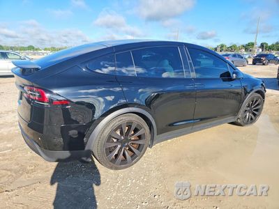 Trzecie zdjęcie samochodu z tyłu: 2024 TESLA MODEL X VIN:7SAXCDE5XRF455327 - miniatura