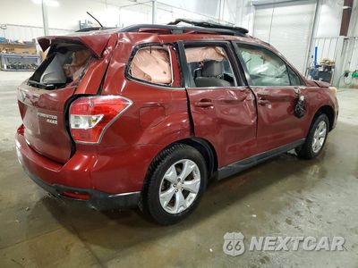 Trzecie zdjęcie samochodu z tyłu: 2015 SUBARU FORESTER 2.5I LIMITED VIN:JF2SJAKC8FH440904 - miniatura