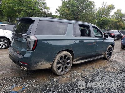 Trzecie zdjęcie samochodu z tyłu: 2026 CHEVROLET SUBURBAN K1500 RST VIN:1GNS6EKDUTR340263 - miniatura