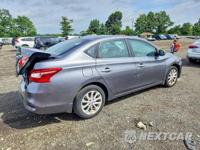Trzecie zdjęcie samochodu z tyłu: 2018 NISSAN SENTRA SV VIN:3N1AB7AP7JL630432 - miniatura