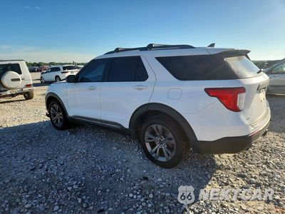 Drugie zdjęcie samochodu z przodu: 2021 FORD EXPLORER XLT VIN:1FMSK8DH0MGA29606 - miniatura