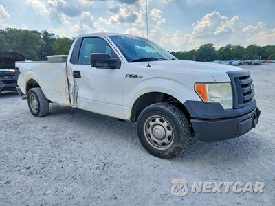 Czwarte zdjęcie samochodu z boku: 2010 FORD F150 VIN:1FTMF1CWXAKC36571 - miniatura