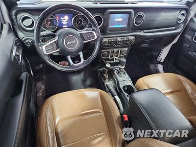 Zdjęcie 8 z 12 samochodu: 2020 JEEP WRANGLER UNLIMITED SAHARA VIN:1C4HJXEN6LW177473 - miniatura