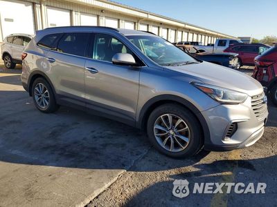 Czwarte zdjęcie samochodu z boku: 2017 HYUNDAI SANTA FE SE VIN:KM8SMDHF5HU251772 - miniatura