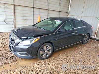2016 HYUNDAI SONATA HYBRID LIMITED KMHE34L12GA008402 - główne zdjęcie licytacji z USA - miniatura