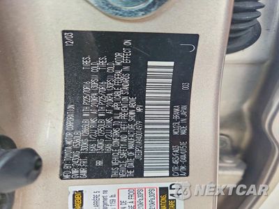 Zdjęcie 14 z 14 samochodu: 2004 TOYOTA HIGHLANDER BASE VIN:JTEDP21A940014979 - miniatura