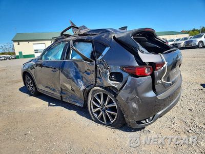 Drugie zdjęcie samochodu z przodu: 2018 MAZDA CX-5 TOURING VIN:JM3KFBCM0J0406256 - miniatura