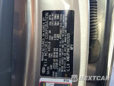 Zdjęcie 13 z 13 samochodu: 2016 KIA SOUL EV BASE VIN:KNDJP3AE1G7012929 - miniatura