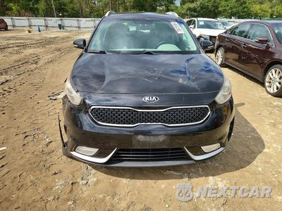 Piąte zdjęcie samochodu w środku: 2017 KIA NIRO EX TOURING VIN:KNDCE3LC1H5041628 - miniatura