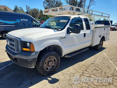 2007 FORD F250 SUPER DUTY 1FDSX21587EB05971 - główne zdjęcie licytacji z USA - miniatura